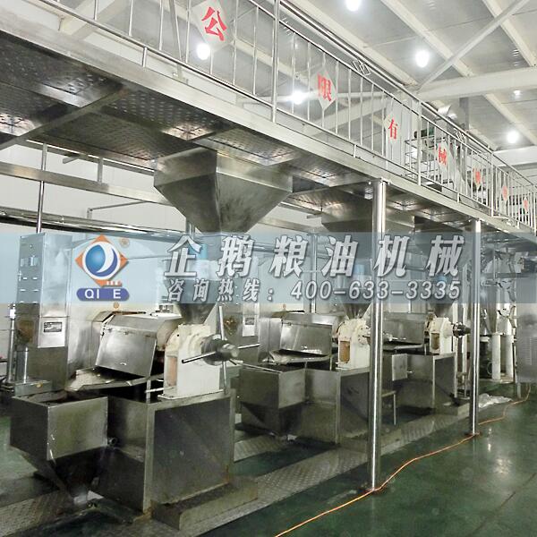 茶籽油加工設(shè)備廠家,鄭州企鵝重磅出擊(圖1) 茶籽榨油機(jī)設(shè)備